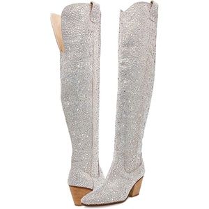 Betsey Johnson rodeo boots